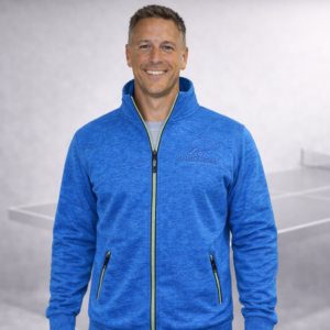 Veste de mi-saison avec broderie