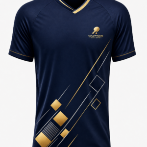 Tshirt quantum bleu marine