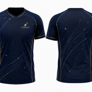Stars blue marine